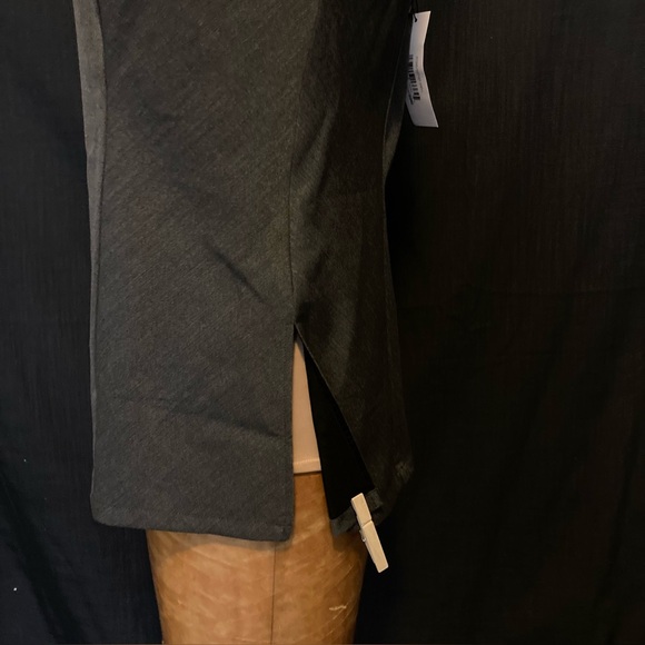 The‎ Drop Women's Woven Strapless Tunic in Heather Grey | NWT - Picture 5 of 14